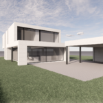 Moderne Villa Hechtel nieuwbouw woning Bouw SW